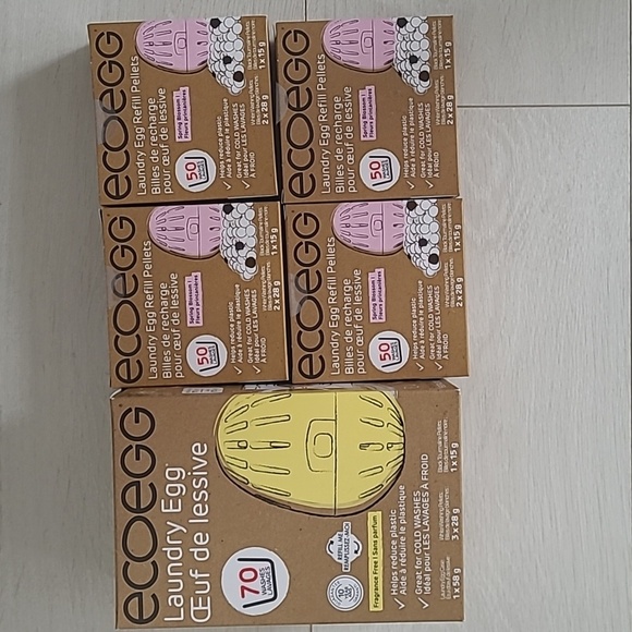 ECOEGG Vegan Non-toxic Cost Efficient Hypoallergenic Laundry Soap Eco Friendly - Picture 1 of 7